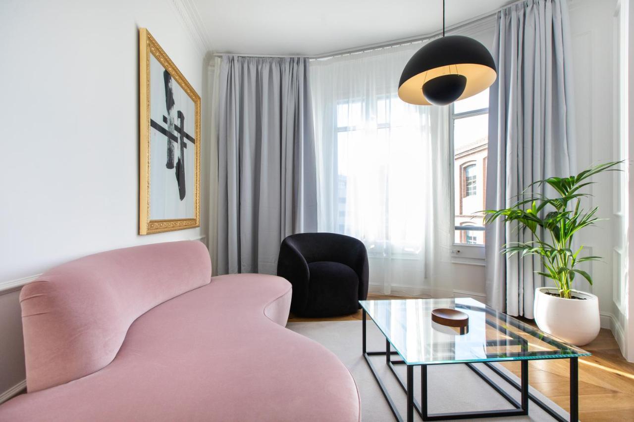 Majestic 4Br/4Bath Apartment In Sagrada Familia Area Barcelona Buitenkant foto